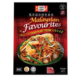 Yuen Chun Malaysian Favourites Sauce For Char Kuey Teow 80gm Yuen Chun Malaysian Favourites Sauce For Char Kuey Teow 80gm