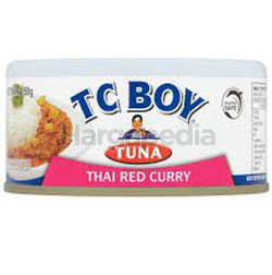 TC Boy Tuna Thai Red Curry 150gm TC Boy Tuna Thai Red Curry 150gm