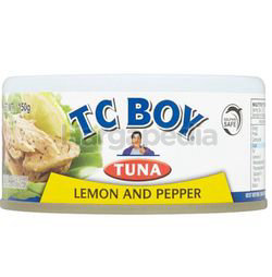 TC Boy Tuna Lemon And Pepper 150gm TC Boy Tuna Lemon And Pepper 150gm