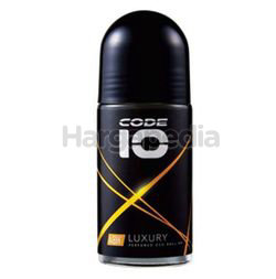 Code 10 Deodorant Roll On Luxury 50ml Code 10 Deodorant Roll On Luxury 50ml