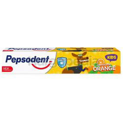 Pepsodent Kids Toothpaste Orange 50gm Pepsodent Kids Toothpaste Orange 50gm