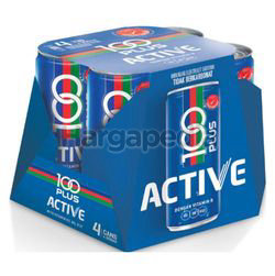 100Plus Active Replenish Isotonic 4x300ml 100Plus Active Replenish Isotonic 4x300ml