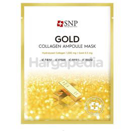 SNP Gold Collagen Ampoule Mask 10s SNP Gold Collagen Ampoule Mask 10s