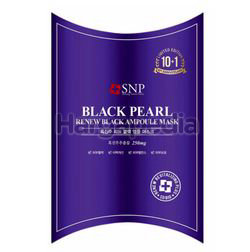 SNP Black Pearl Renew Black Ampoule Mask 10s SNP Black Pearl Renew Black Ampoule Mask 10s