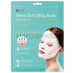 SNP Green Dot Lifting Mask 20s SNP Green Dot Lifting Mask 20s