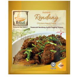 My Kuali Instant Rendang Chicken Meat Paste 120gm My Kuali Instant Rendang Chicken Meat Paste 120gm
