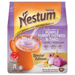 Nestum 3in1 Cereal Drink Purple Sweet Potato & Taro 10x27gm Nestum 3in1 Cereal Drink Purple Sweet Potato & Taro 10x27gm