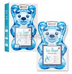 SNP Ice Bear Hyaluronic Mask 10s SNP Ice Bear Hyaluronic Mask 10s