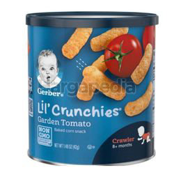 Gerber Lil Crunchies Garden Tomato 45gm Gerber Lil Crunchies Garden Tomato 45gm