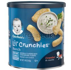 Gerber Lil Crunchies Ranch 45gm Gerber Lil Crunchies Ranch 45gm