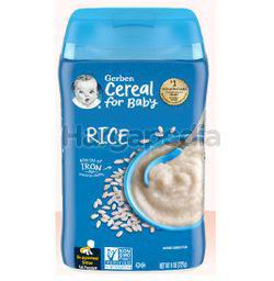 Gerber Baby Rice Cereal 227gm Gerber Baby Rice Cereal 227gm