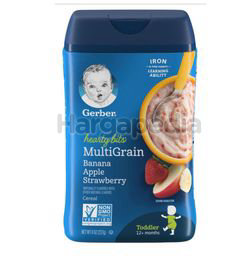 Gerber Baby Multigrain Banana Apple Strawberry Cereal 227gm Gerber Baby Multigrain Banana Apple Strawberry Cereal 227gm