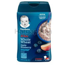 Gerber Baby Whole Wheat Apple Blueberry Cereal 227gm Gerber Baby Whole Wheat Apple Blueberry Cereal 227gm