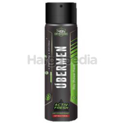 Uber Men Deo Spray Active Fresh 150ml Uber Men Deo Spray Active Fresh 150ml
