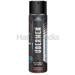 Uber Men Deo Spray Invisible Guard 150ml Uber Men Deo Spray Invisible Guard 150ml
