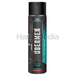 Uber Men Deo Spray Active Cool 150ml Uber Men Deo Spray Active Cool 150ml