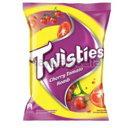 Twisties Snack Cherry Tomato 60gm Twisties Snack Cherry Tomato 60gm