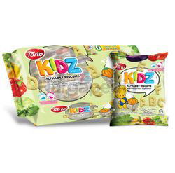 Torto Kidz Alphabet Biscuits 120gm Torto Kidz Alphabet Biscuits 120gm