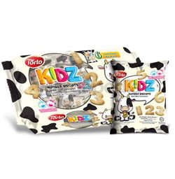 Torto Kidz Number Biscuits 120gm Torto Kidz Number Biscuits 120gm