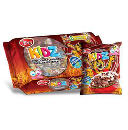 Torto Kidz chocolate flavoured Breakfast Cereal 120gm Torto Kidz chocolate flavoured Breakfast Cereal 120gm