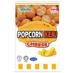 Nutriplus Popcorn Chicken Cheese 800gm Nutriplus Popcorn Chicken Cheese 800gm