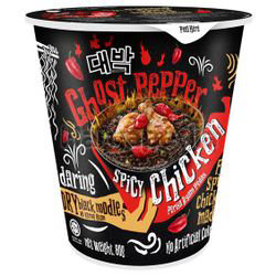 Mamee Daebak Ghost Pepper Spicy Chicken Cup 80gm Mamee Daebak Ghost Pepper Spicy Chicken Cup 80gm