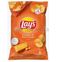 Lay's Cheddar & Sour Cream 184gm Lay's Cheddar & Sour Cream 184gm