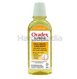 Oradex Supreme Mouthwash 400ml Oradex Supreme Mouthwash 400ml