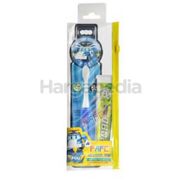 FAFC Robocar Poli Kids Toothbrush Travel 1set FAFC Robocar Poli Kids Toothbrush Travel 1set