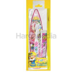 FAFC Pororo Kids Toothbrush Travel 1set FAFC Pororo Kids Toothbrush Travel 1set