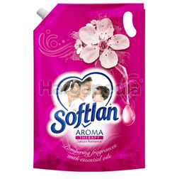 Softlan Fabric Softener Aroma Therapy Sakura Romance 1.3lit Softlan Fabric Softener Aroma Therapy Sakura Romance 1.3lit