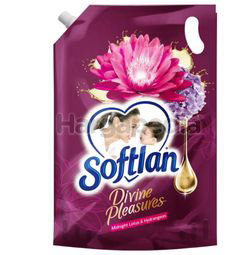 Softlan Fabric Softener Divine Pleasure Midnight Lotus & Hydrangeas Refill 1.3lit Softlan Fabric Softener Divine Pleasure Midnight Lotus & Hydrangeas Refill 1.3lit