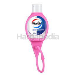 Walch Hand Sanitizer Pink Casing 20ml Walch Hand Sanitizer Pink Casing 20ml