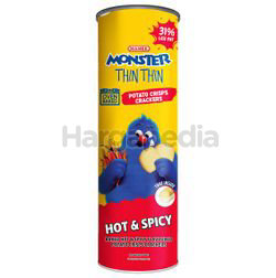 Mamee Monster Thin Thin Hot & Spicy 100gm Mamee Monster Thin Thin Hot & Spicy 100gm
