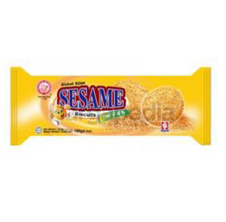 Hup Seng Ping Pong Sesame Biscuit 180gm Hup Seng Ping Pong Sesame Biscuit 180gm