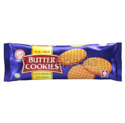 Hup Seng Ping Pong Butter Cookie 85gm Hup Seng Ping Pong Butter Cookie 85gm