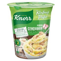 Knorr Cup Mashed Potato Mushroom 26gm Knorr Cup Mashed Potato Mushroom 26gm