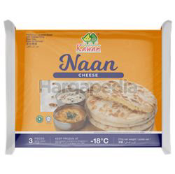 Kawan Cheese Naan 3s 270gm Kawan Cheese Naan 3s 270gm