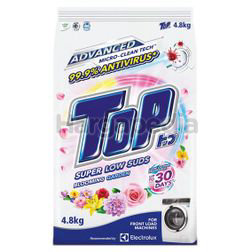 Top Detergent Powder Super Low Suds Blooming Garden 4.8kg Top Detergent Powder Super Low Suds Blooming Garden 4.8kg