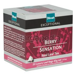 Dilmah Exceptional Berry Sensation Luxury Leaf 20s Dilmah Exceptional Berry Sensation Luxury Leaf 20s