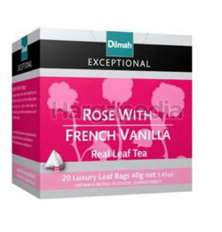 Dilmah Exceptional Rose With French Vanilla Luxury Leaf 20s Dilmah Exceptional Rose With French Vanilla Luxury Leaf 20s