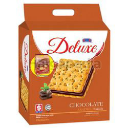 Hup Seng Kerk Deluxe Sandwich Chocolate 230gm Hup Seng Kerk Deluxe Sandwich Chocolate 230gm