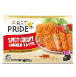 First Pride Crispy Chicken Katsu Spicy 320gm First Pride Crispy Chicken Katsu Spicy 320gm