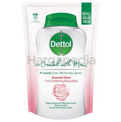 Dettol co Created with Moms Shower Gel Refill Damask Rose 450gm Dettol co Created with Moms Shower Gel Refill Damask Rose 450gm