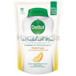 Dettol co Created with Moms Shower Gel Refill Florida Orange 450gm Dettol co Created with Moms Shower Gel Refill Florida Orange 450gm