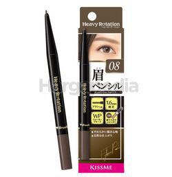 Kiss Me Heavy Rotation Eyebrow Pencil 08 Ash Gray 1s Kiss Me Heavy Rotation Eyebrow Pencil 08 Ash Gray 1s