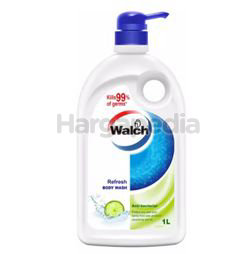 Walch Anti-Bacterial Body Wash Refresh 1lit Walch Anti-Bacterial Body Wash Refresh 1lit