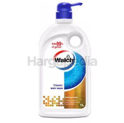 Walch Anti-Bacterial Body Wash Classic 1lit Walch Anti-Bacterial Body Wash Classic 1lit