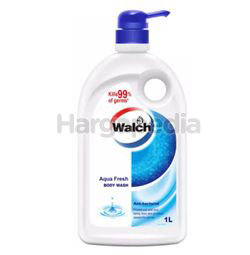 Walch Anti-Bacterial Body Wash Aqua Fresh 1lit Walch Anti-Bacterial Body Wash Aqua Fresh 1lit