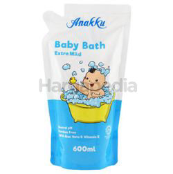 Anakku Baby Bath Extra Mild 600ml Anakku Baby Bath Extra Mild 600ml